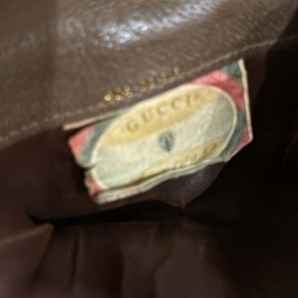 Gucci trifold sherry line wallet. Great condition Authentic - Picture 8 of 11